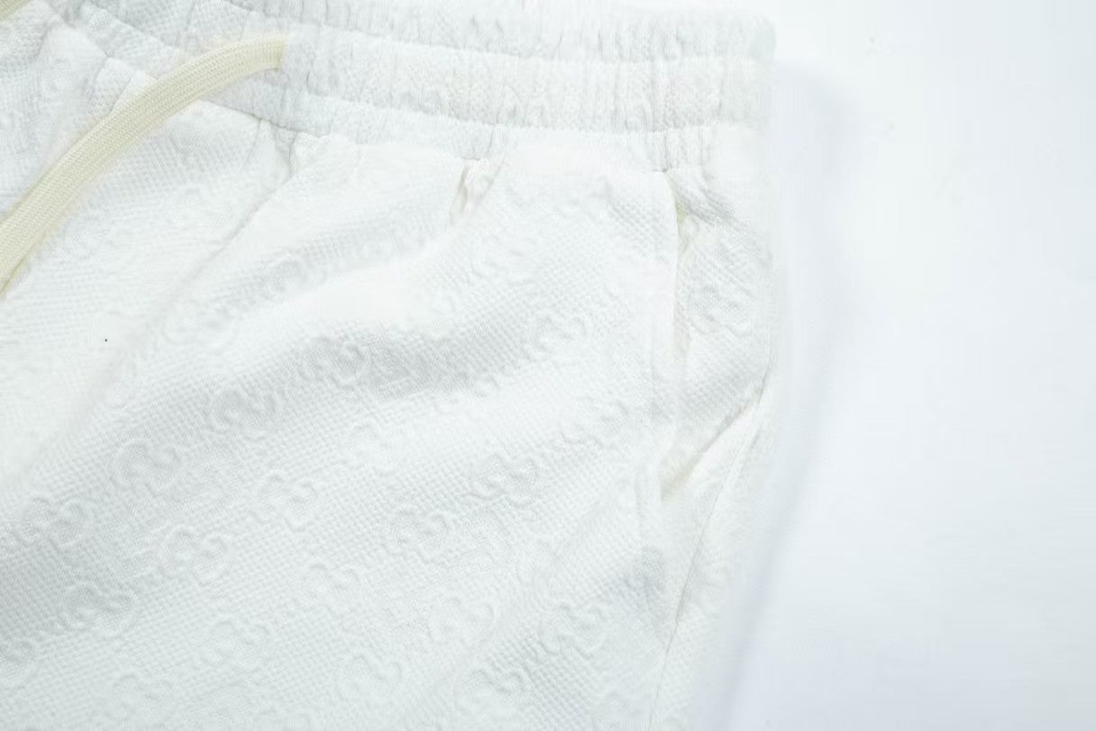 New Knitted Jacquard Shorts