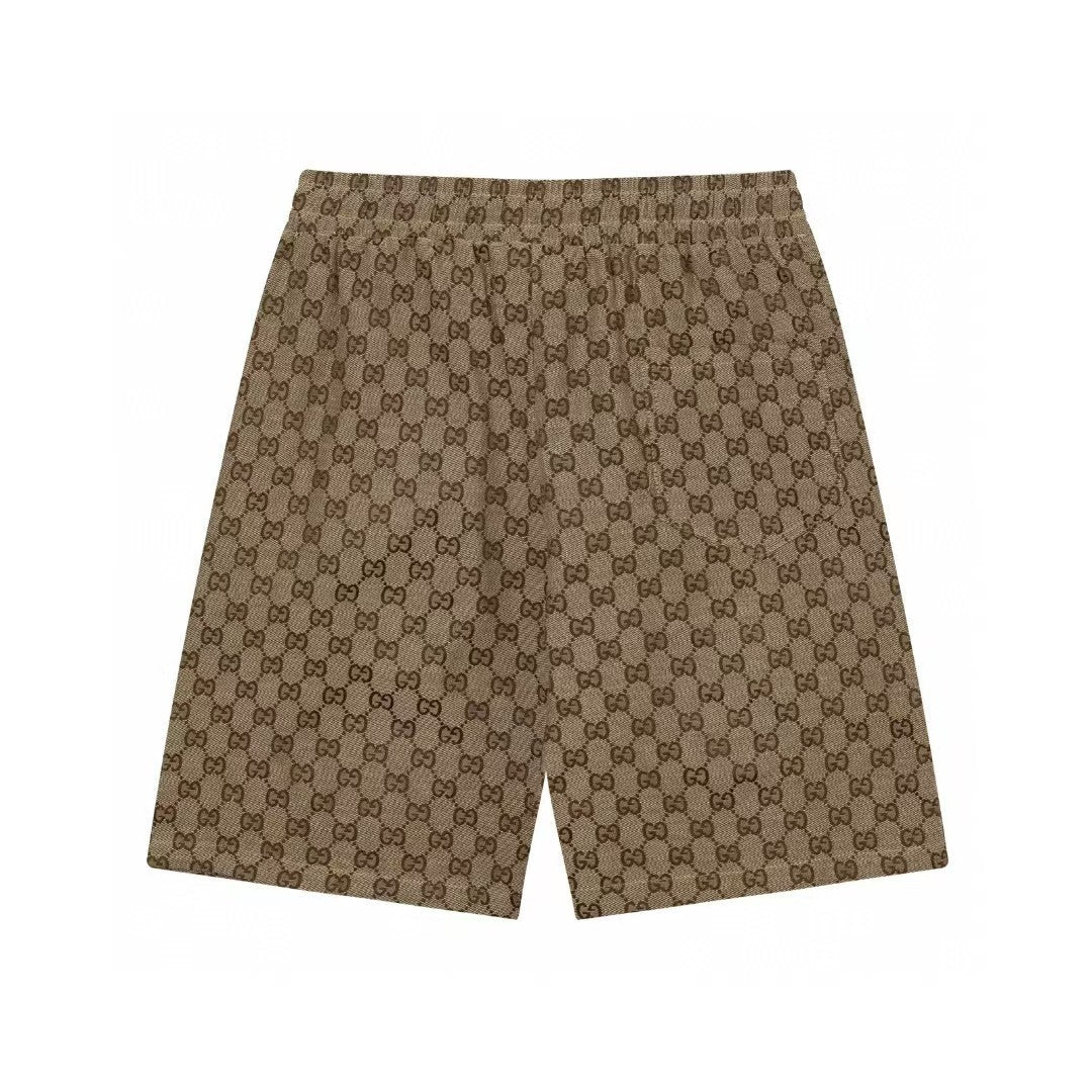 New Knitted Jacquard Shorts