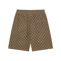 New Knitted Jacquard Shorts