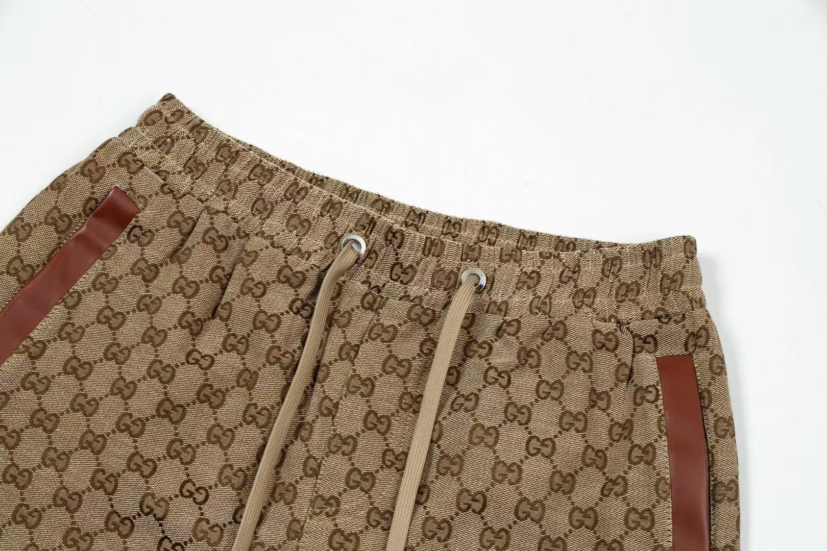 New Knitted Jacquard Shorts