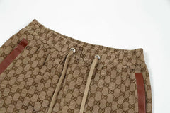 New Knitted Jacquard Shorts