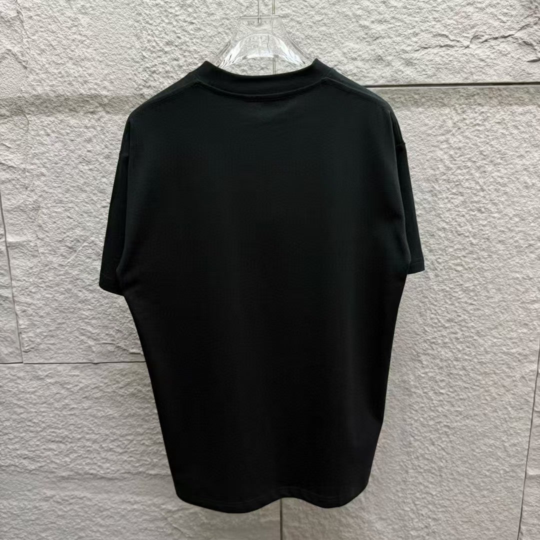 2025 Spring/Summer New Classic Letter Printed Short Sleeve T-shirt