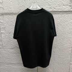 2025 Spring/Summer New Classic Letter Printed Short Sleeve T-shirt