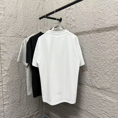 2025 Spring/Summer New Classic Letter Printed Short Sleeve T-shirt