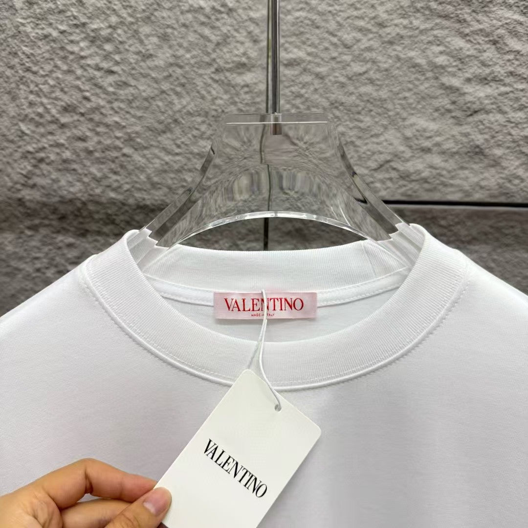 2025 Spring/Summer New Classic Letter Printed Short Sleeve T-shirt