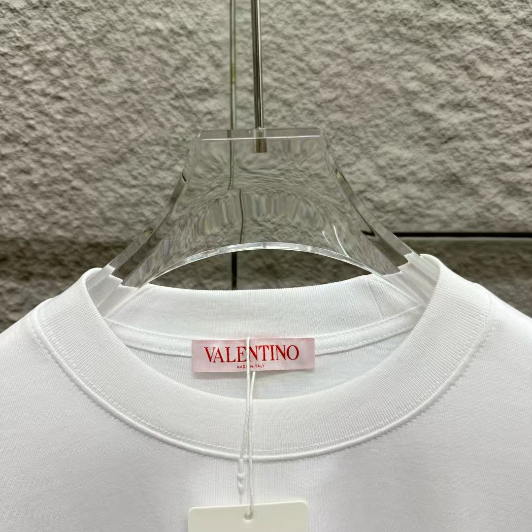2025 Spring/Summer New Classic Letter Printed Short Sleeve T-shirt