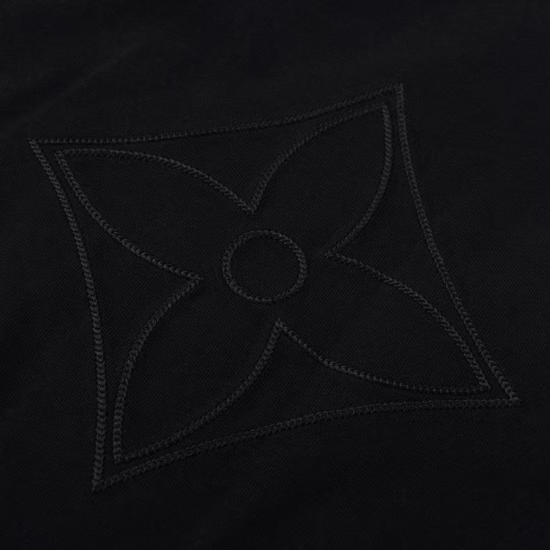 Fumanjia Heavy Industry Embroidered Short sleeved T-shirt