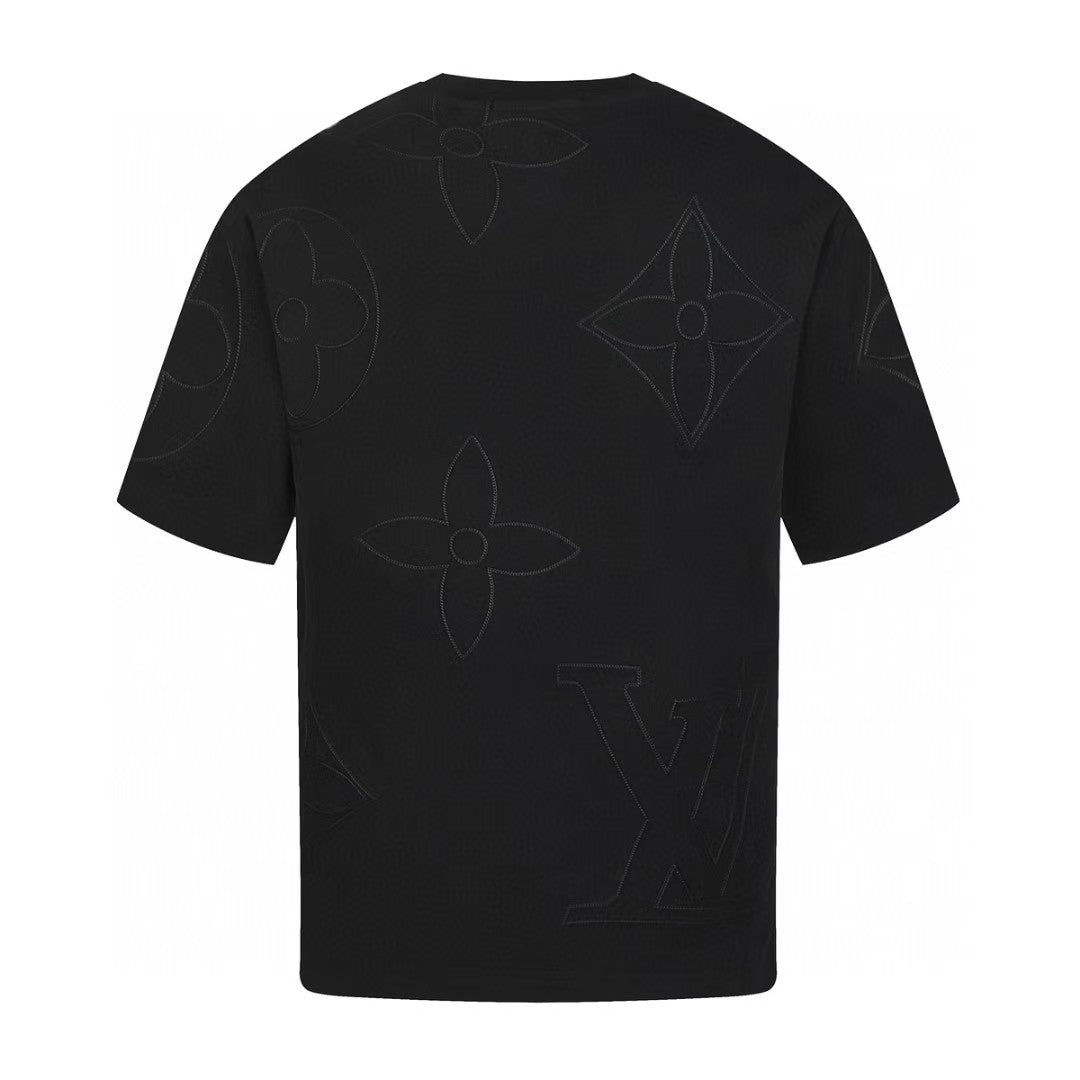 Fumanjia Heavy Industry Embroidered Short sleeved T-shirt