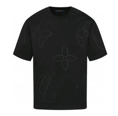 Fumanjia Heavy Industry Embroidered Short sleeved T-shirt