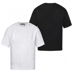 Fumanjia Heavy Industry Embroidered Short sleeved T-shirt
