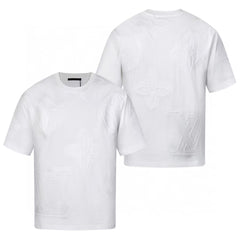 Fumanjia Heavy Industry Embroidered Short sleeved T-shirt