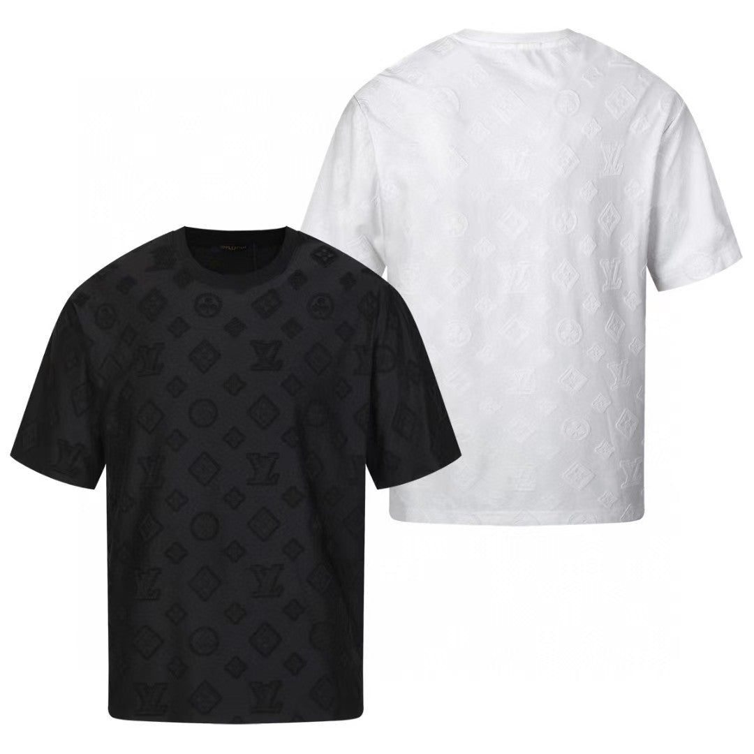 Cutting flower series short sleeved T-shirt