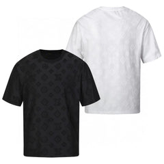 Cutting flower series short sleeved T-shirt