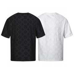 Cutting flower series short sleeved T-shirt