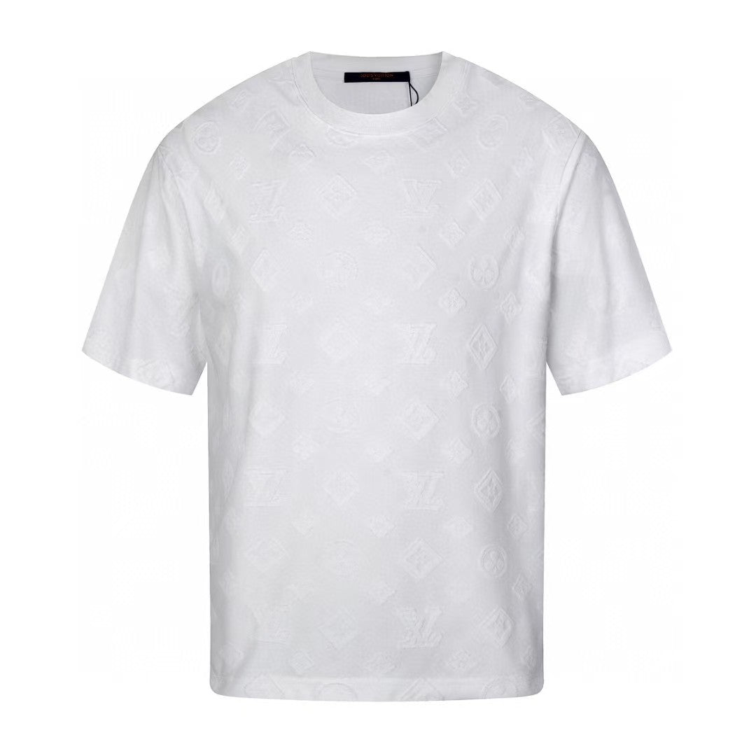 Cutting flower series short sleeved T-shirt