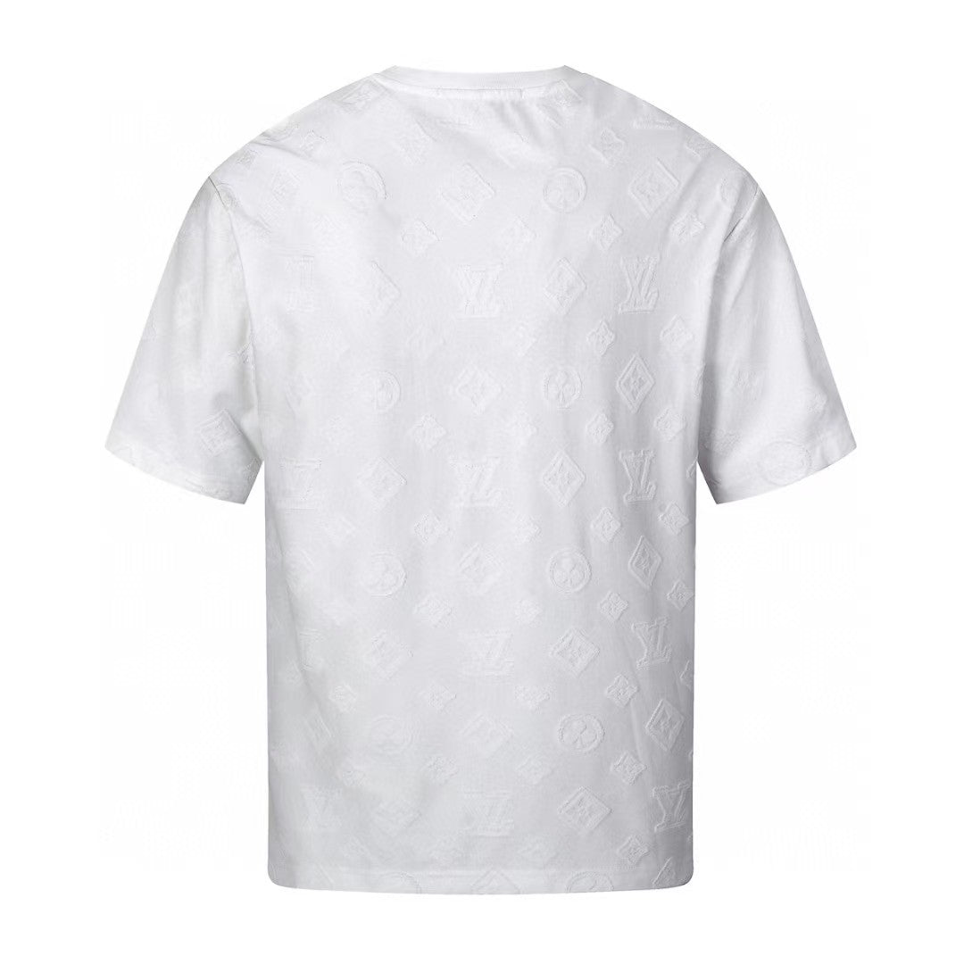 Cutting flower series short sleeved T-shirt