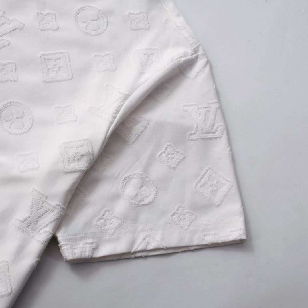 Cutting flower series short sleeved T-shirt