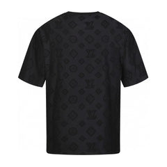 Cutting flower series short sleeved T-shirt