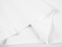 25 Early Spring Logo Embroidered Short sleeved T-shirt