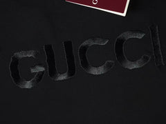 New Classic Letter Embroidered Short Sleeve T-shirt