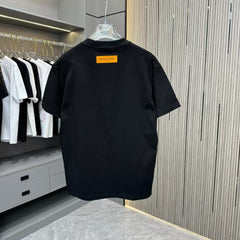25 Spring/Summer New Round Neck Embroidered T-shirt