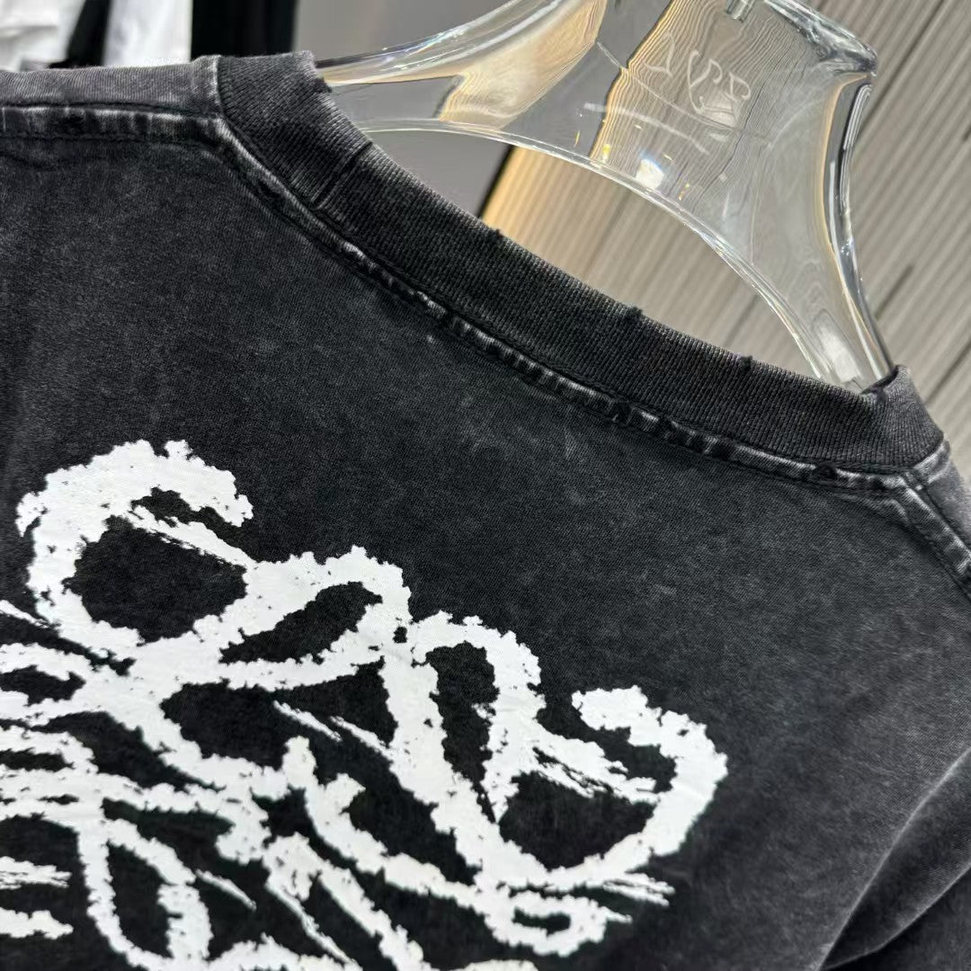 25 Spring/Summer New Round Neck T-shirt