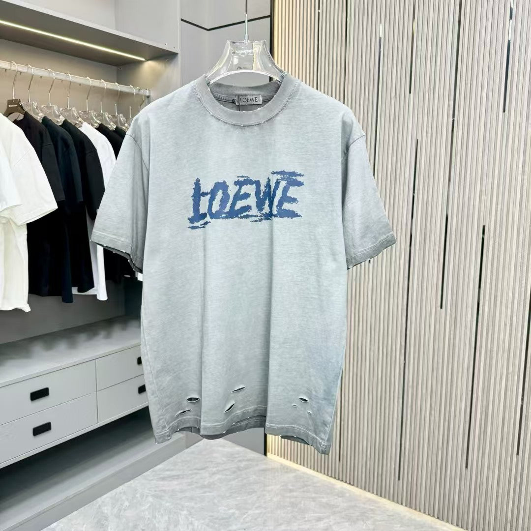 25 Spring/Summer New Round Neck T-shirt