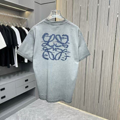 25 Spring/Summer New Round Neck T-shirt
