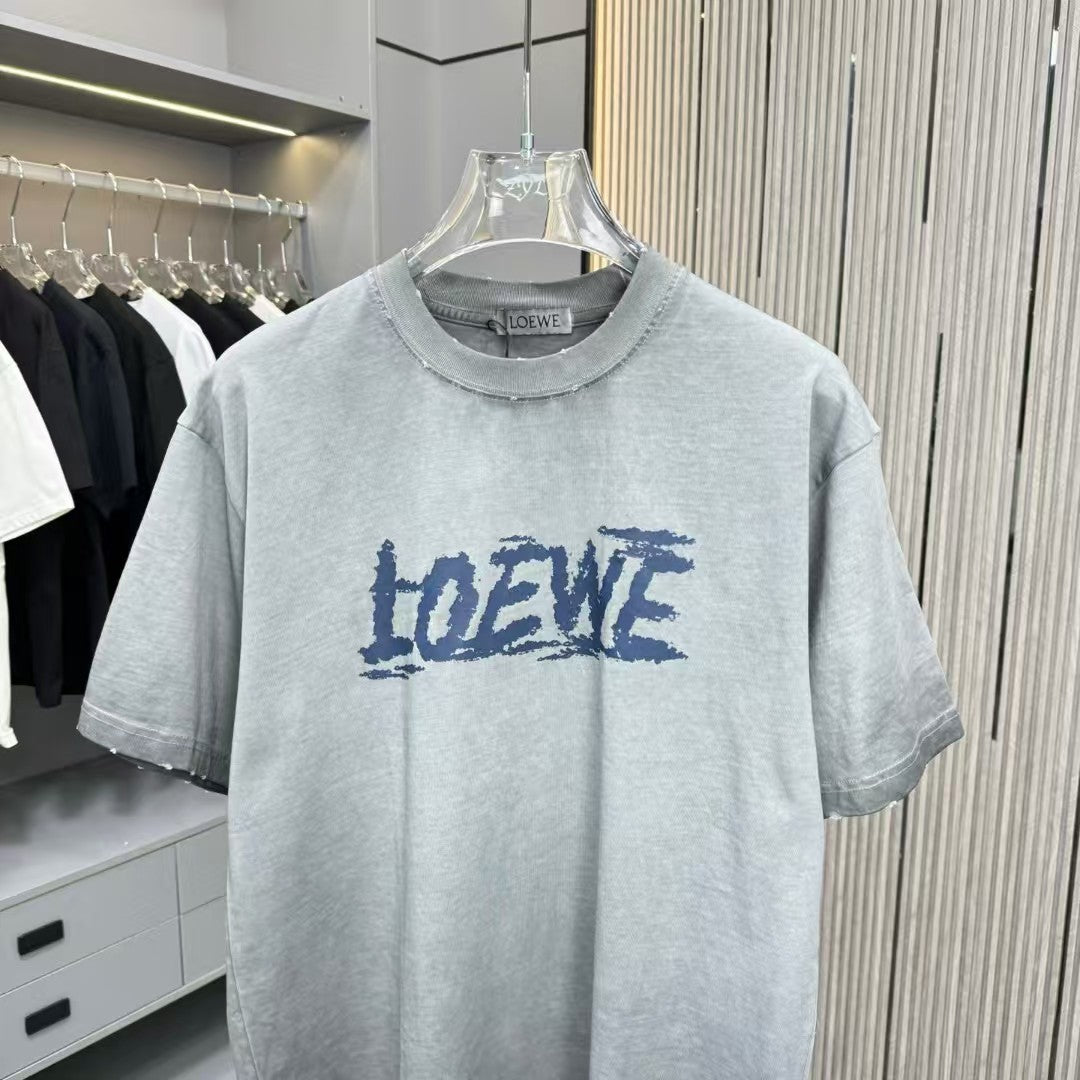 25 Spring/Summer New Round Neck T-shirt