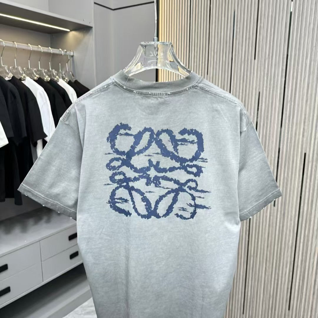 25 Spring/Summer New Round Neck T-shirt