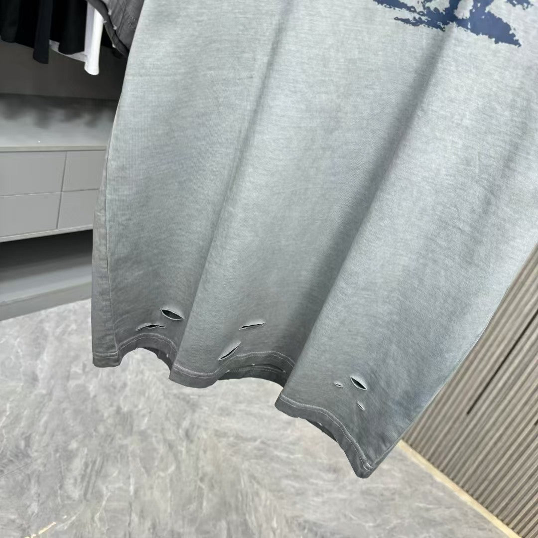 25 Spring/Summer New Round Neck T-shirt