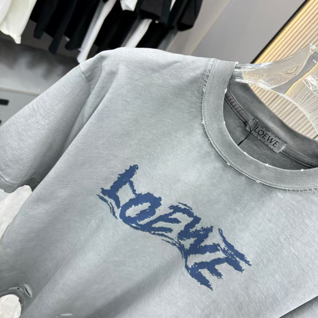 25 Spring/Summer New Round Neck T-shirt