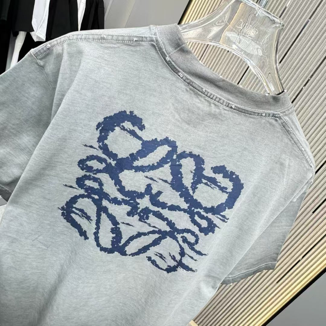 25 Spring/Summer New Round Neck T-shirt