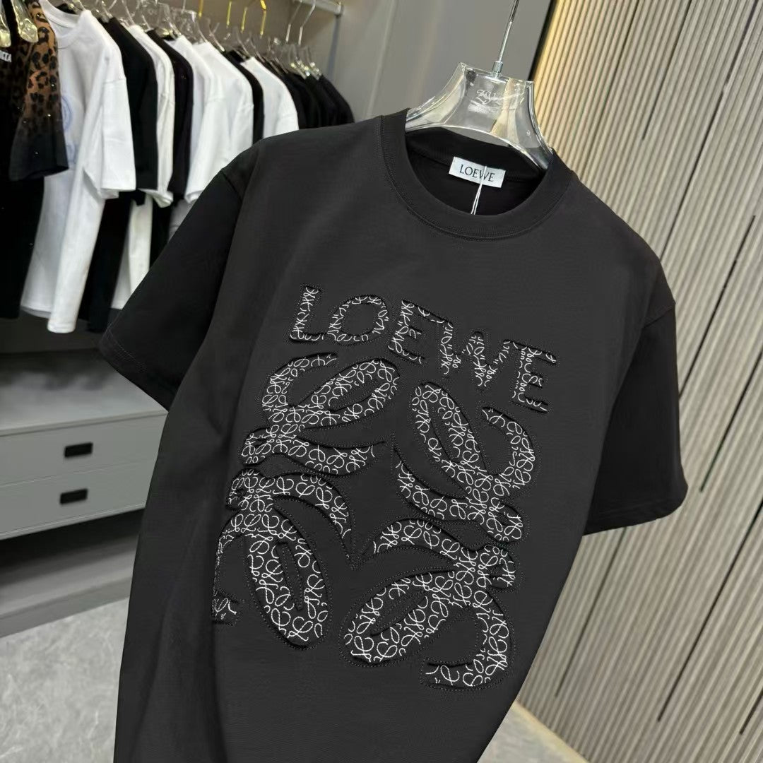 25 Spring/Summer New Round Neck T-shirt