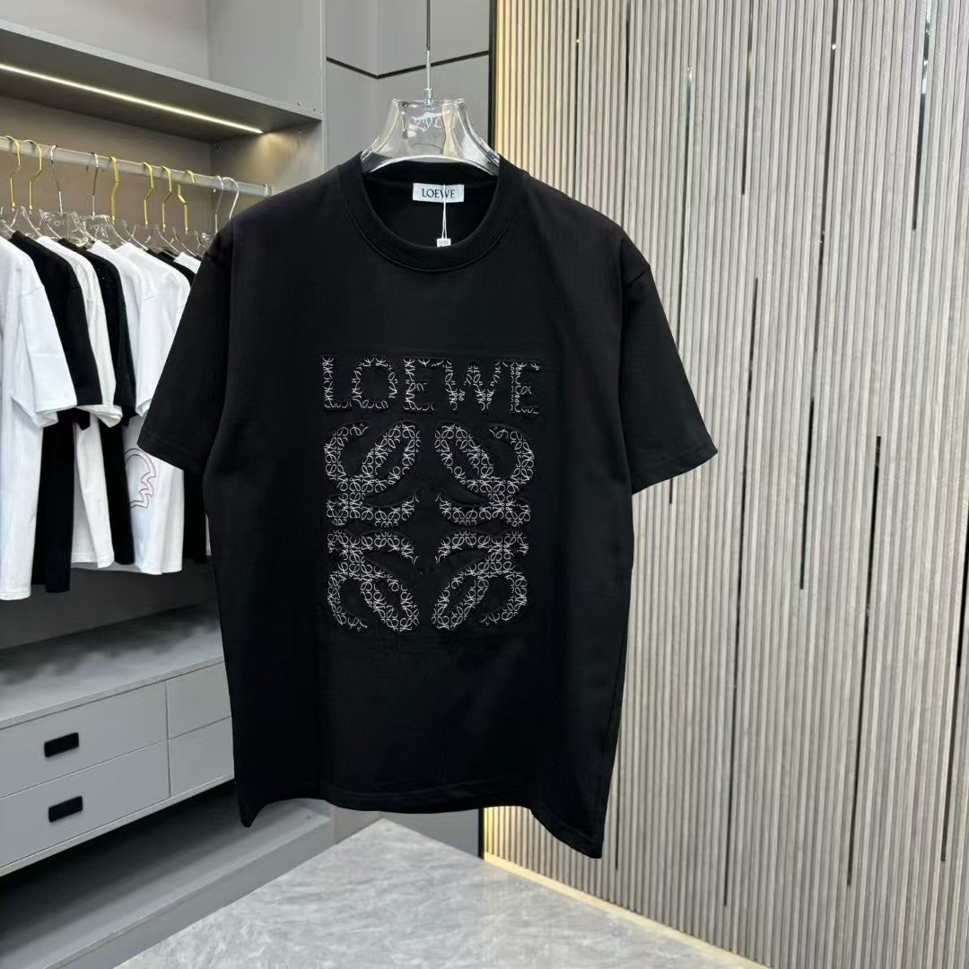 25 Spring/Summer New Round Neck T-shirt