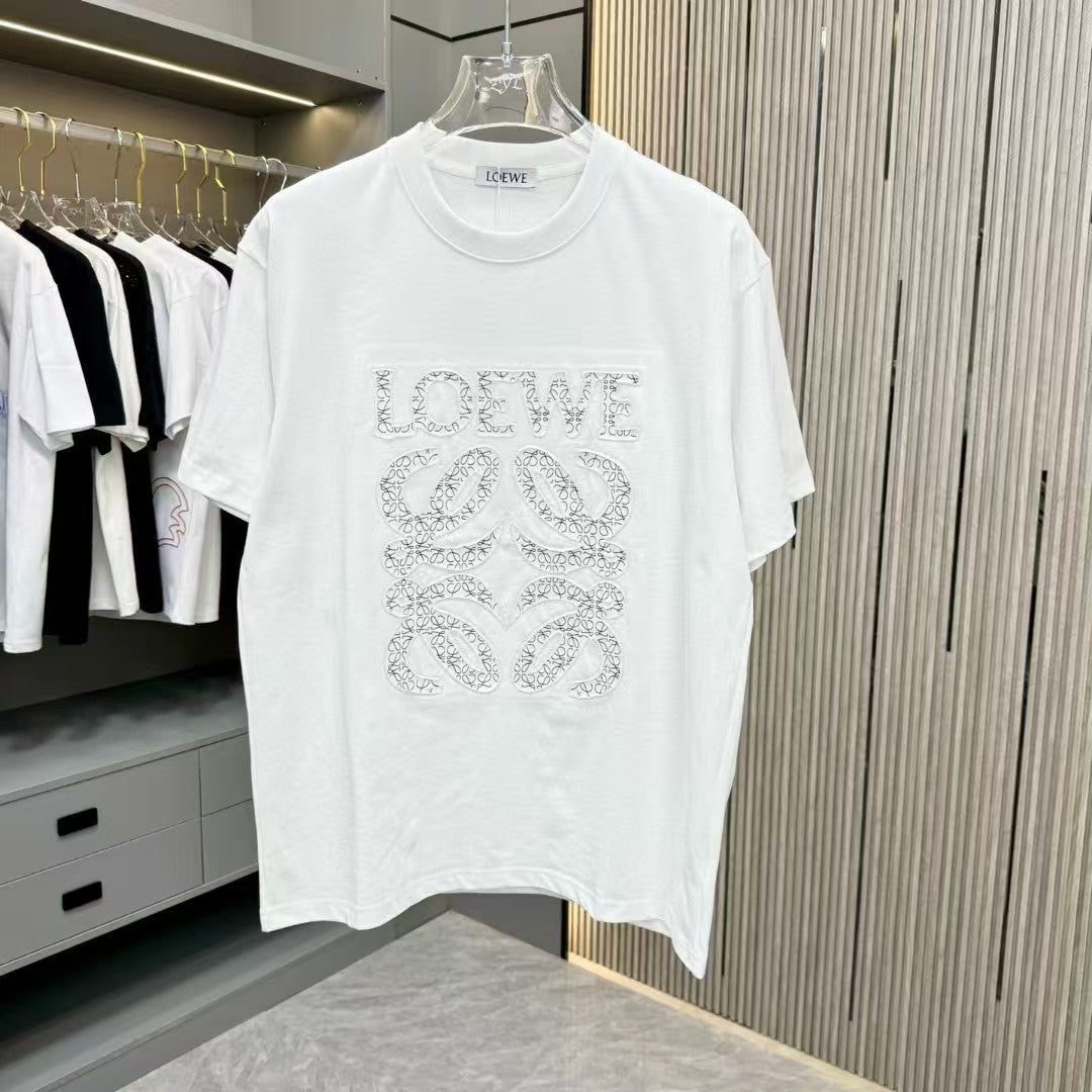 25 Spring/Summer New Round Neck T-shirt