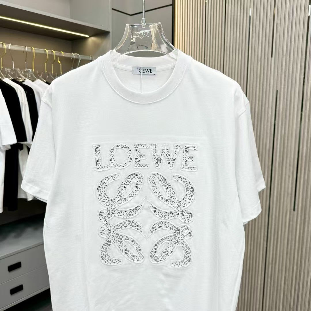25 Spring/Summer New Round Neck T-shirt