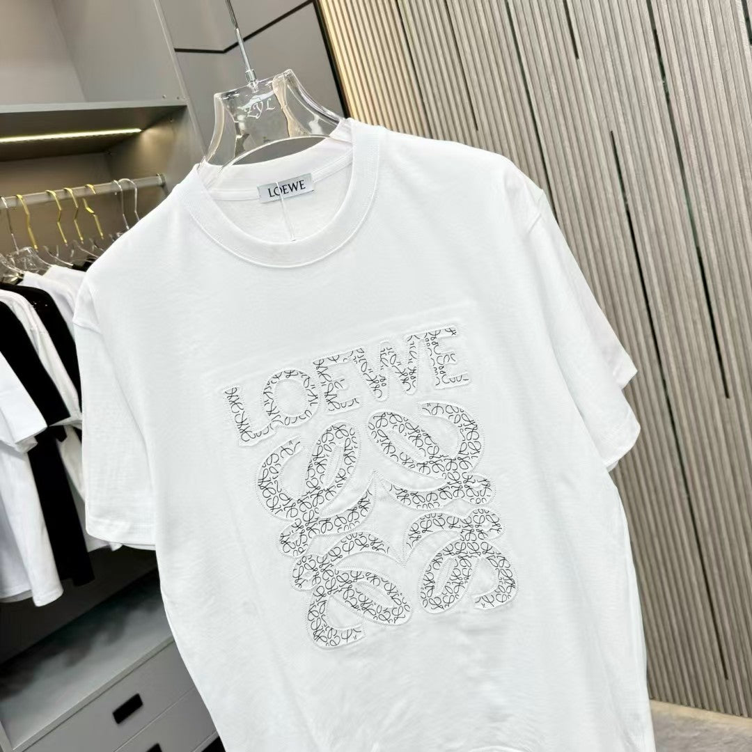 25 Spring/Summer New Round Neck T-shirt