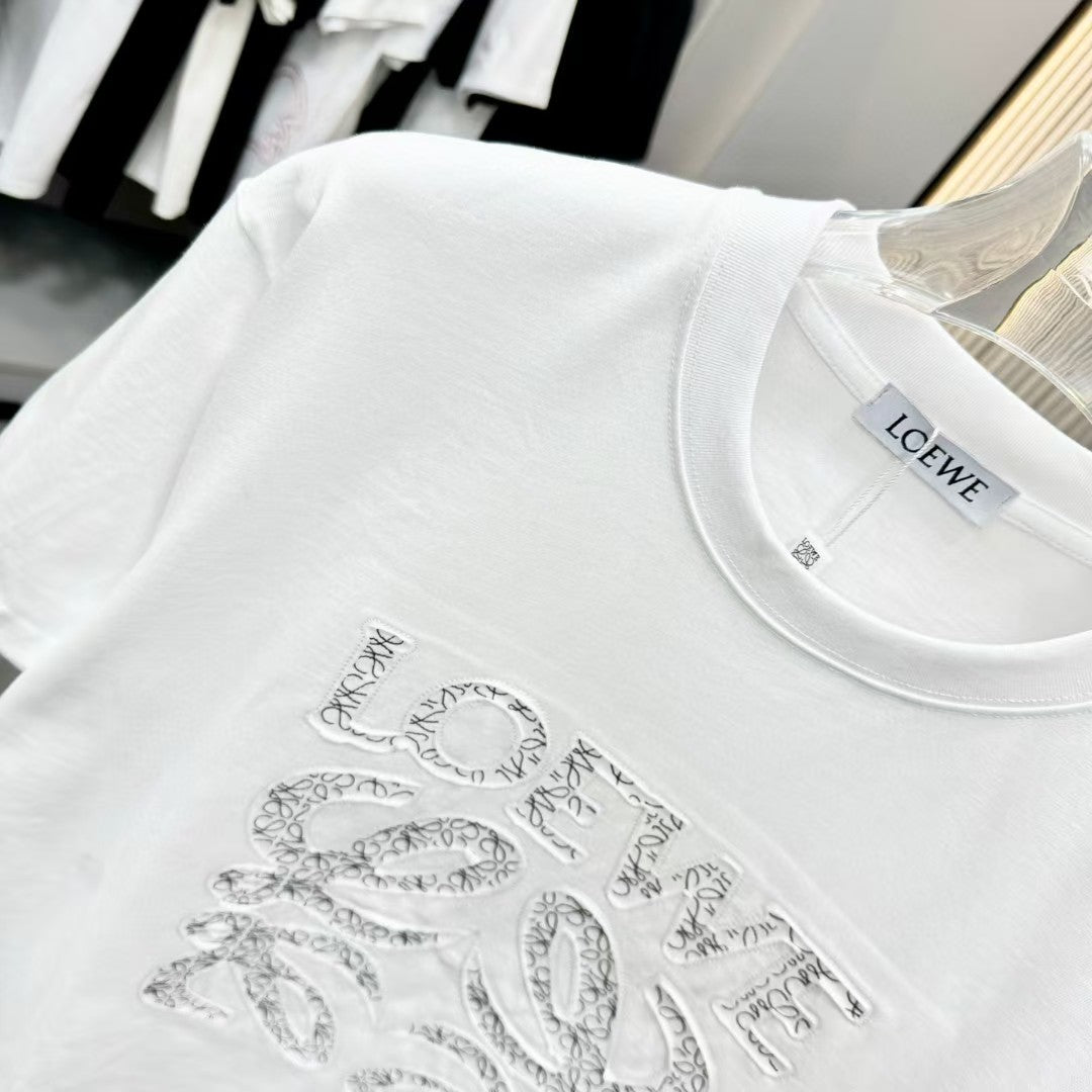 25 Spring/Summer New Round Neck T-shirt