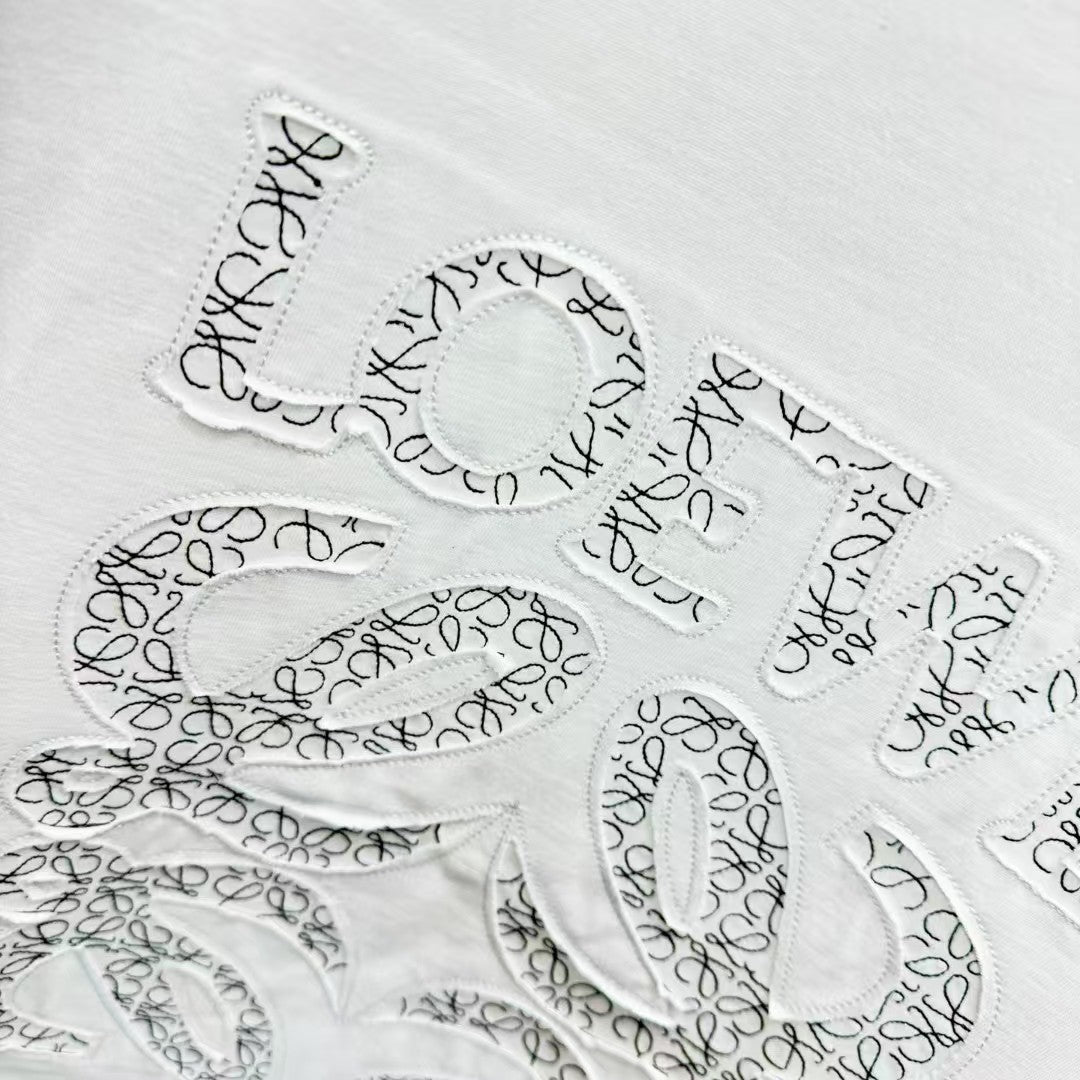 25 Spring/Summer New Round Neck T-shirt
