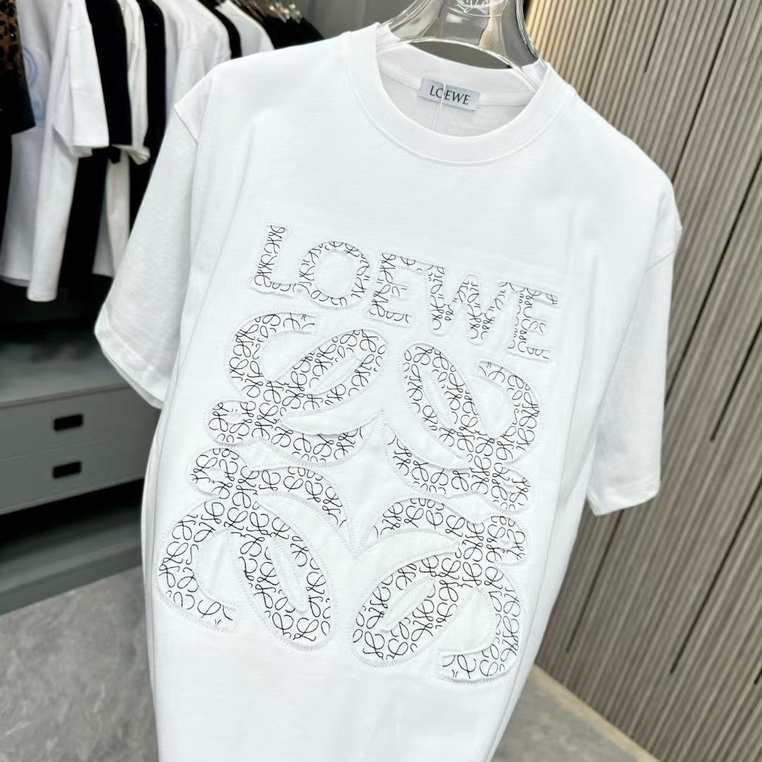 25 Spring/Summer New Round Neck T-shirt