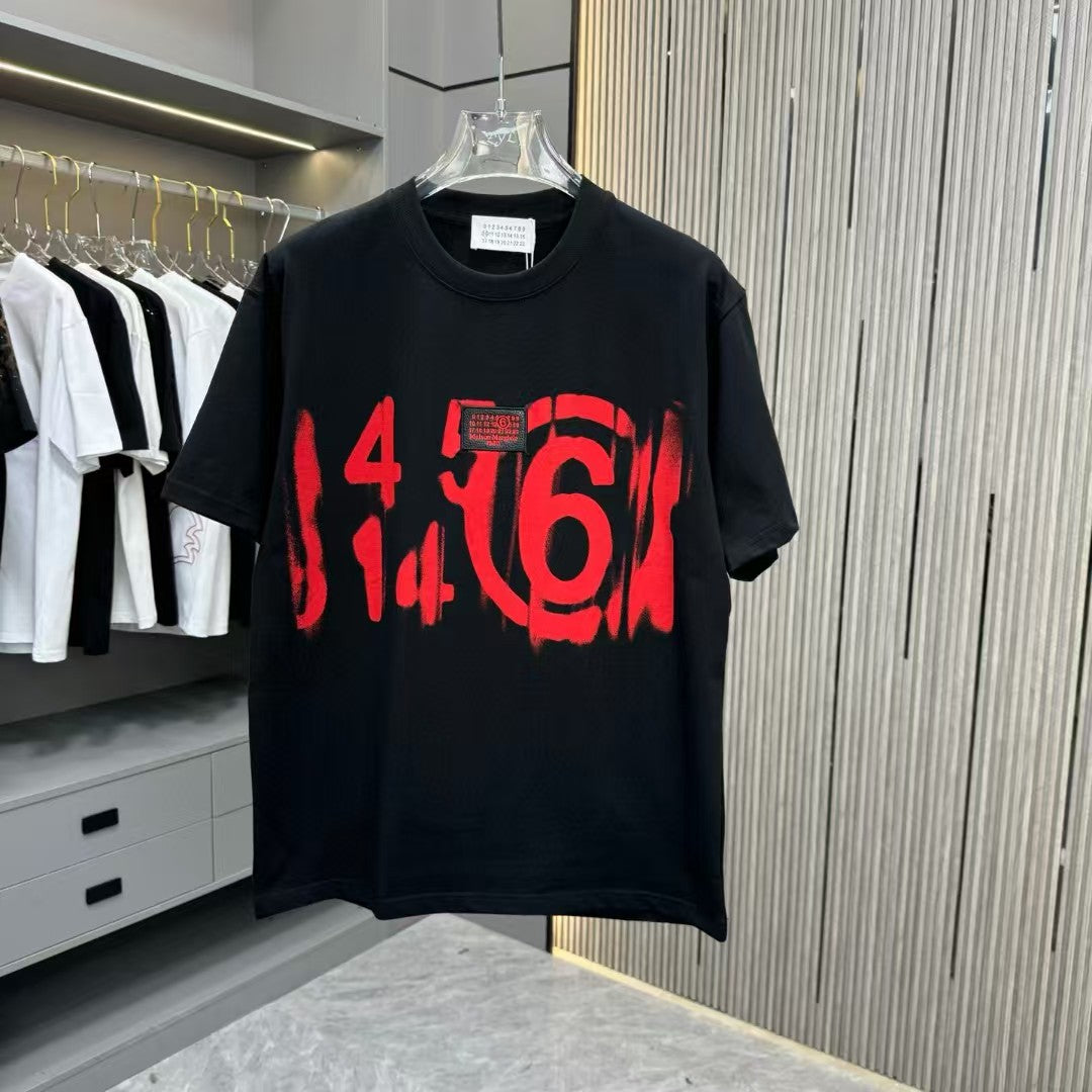 25 Spring/Summer New Round Neck T-shirt