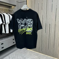 25 Spring/Summer New Round Neck T-shirt