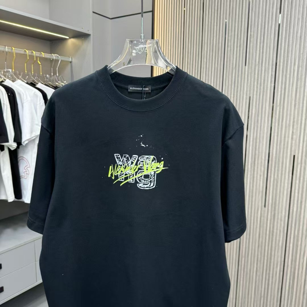 25 Spring/Summer New Round Neck T-shirt
