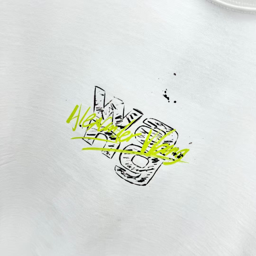 25 Spring/Summer New Round Neck T-shirt