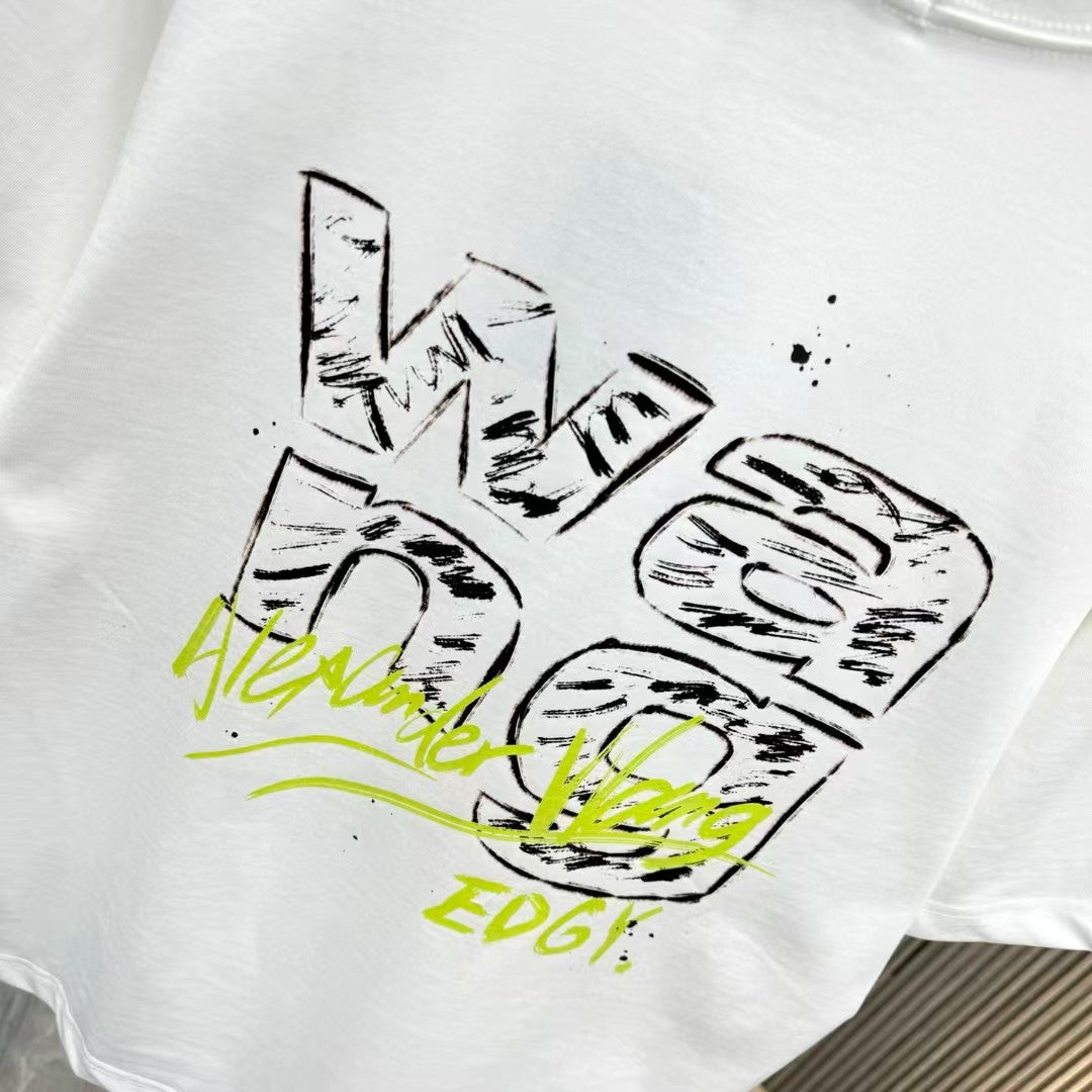 25 Spring/Summer New Round Neck T-shirt