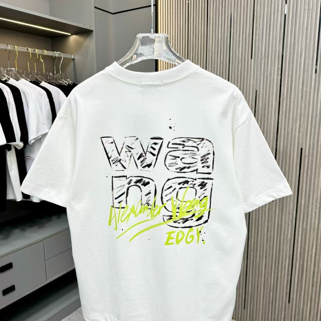25 Spring/Summer New Round Neck T-shirt