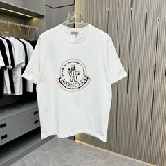 25 Spring/Summer New Round Neck T-shirt