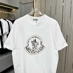 25 Spring/Summer New Round Neck T-shirt