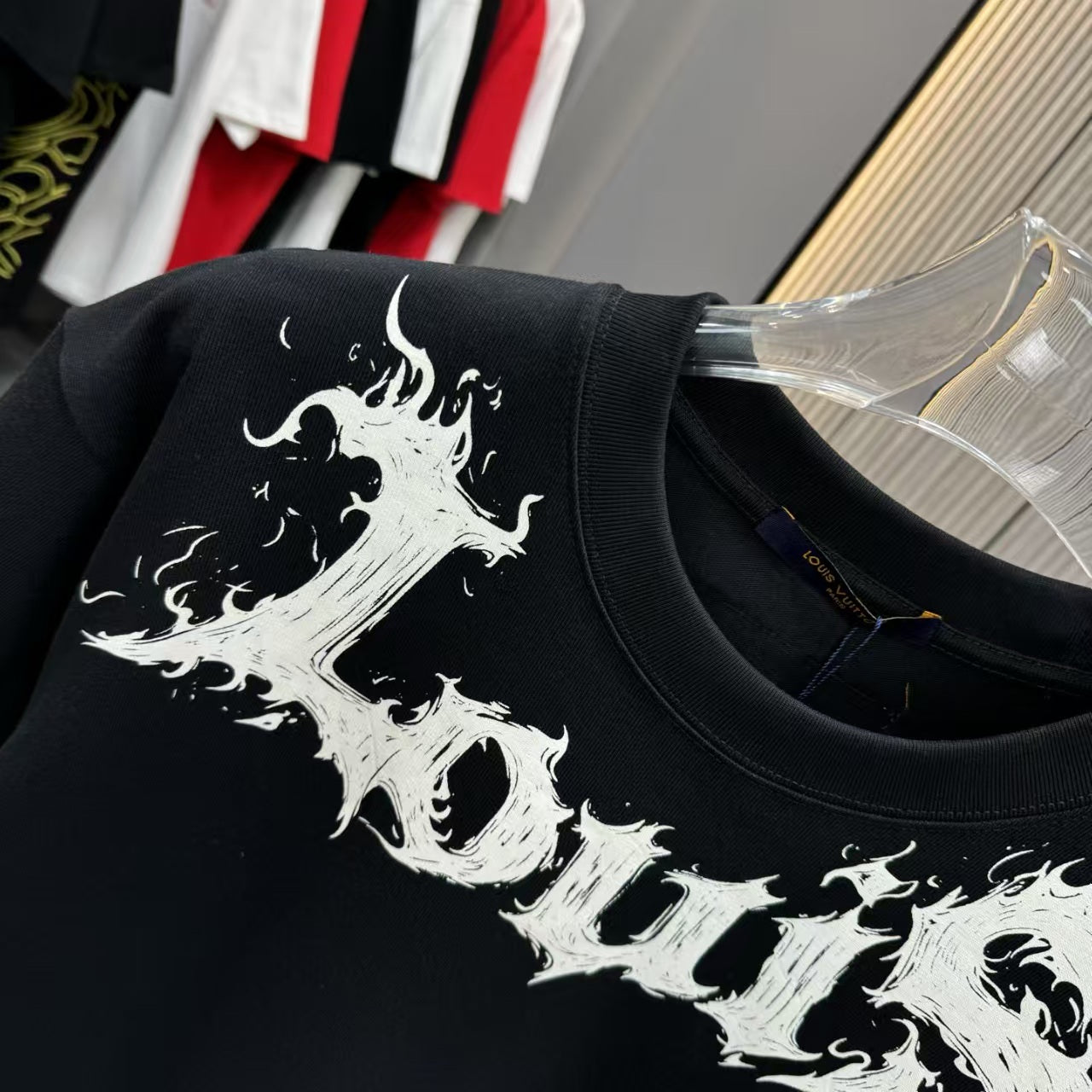 25 Spring/Summer New Round Neck T-shirt